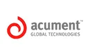 Logo Acument, cliente do Grupo Pono