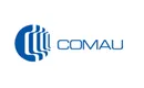 Logo Comau, cliente do Grupo Pono